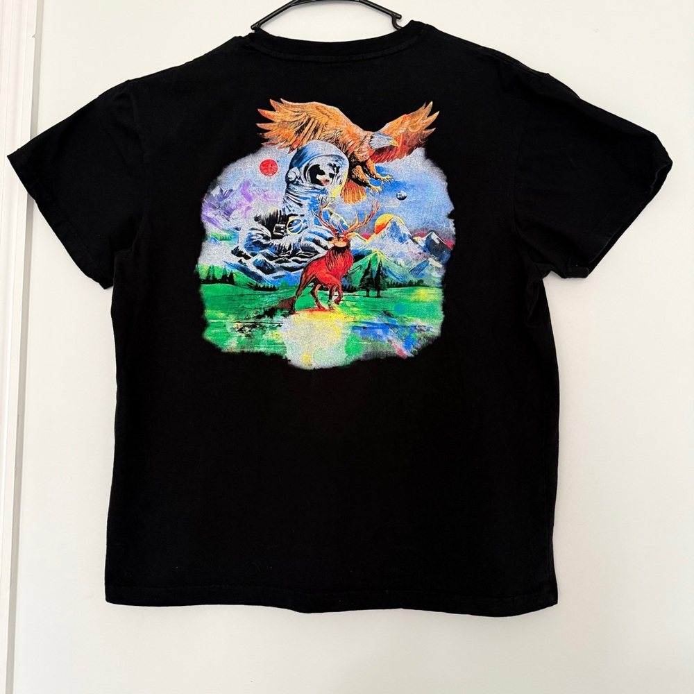 Billionaire Boys Club Save The Future Deer T-shirt Men’s Size XL-Black